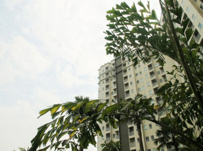 Furnished Studio (No Kitchen) Apartment Mustika Golf Residence