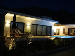 Villa Dimi private pool, sea view & 3 bedrooms