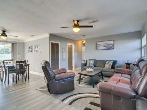 Pinellas Park Escape w/ Heated Pool!