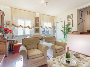 Casa Emy in Lucca With 3 Bedrooms and 2 Bathrooms
