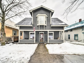 Charming Kellogg Home Near Outdoor Activities