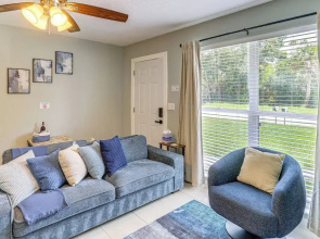 Within 10 Mi of Fort Pierce Beaches! Bright Duplex