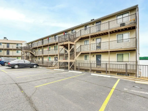 Lakefront Osage Beach Condo: Main Channel View!