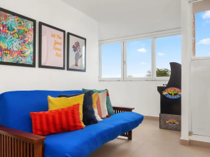 Puerto Rico Condado Beachfront w Pool Rental Otium Rentals