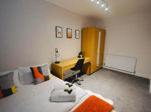 Stunning 3-bed Ground Floor Apartment in Coventry