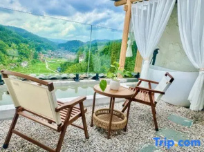 Yunxi Secretland • View the sunset of Dongzhai | Designer's best homestay (Zhaoxing Dongzhai Store)