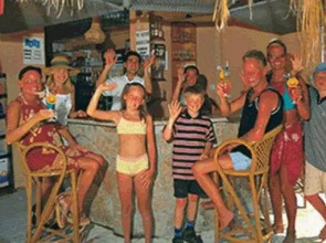 Tropic Beach Club Side