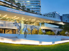 Crowne Plaza Wuhan Optics Valley by IHG