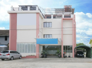 Airy Tugu Adipura Kastela 3 Banjarbaru
