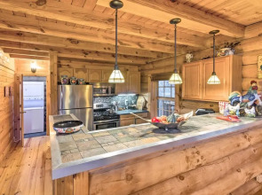Wraparound Deck: Linville Mountain Cabin