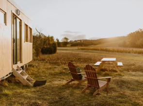 Parcel Tiny House Champagne