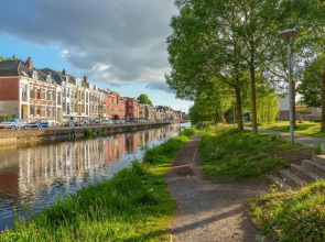 Dutch style canal house