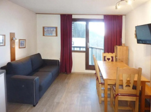 Appartement Les Orres, 1 pièce, 6 personnes - FR-1-322-59