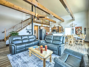 Hot Tub & Mtn View! Cripple Creek Retreat