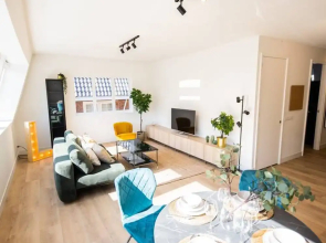 Serviced 1BR Apartments in Utrecht