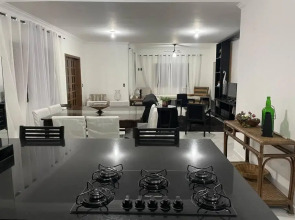 Casa Frente ao Mar até 20 pessoas praia do Indaiá