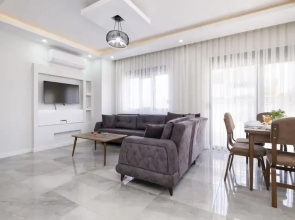 Secluded Villa With Private Pool in Serik