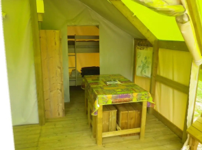 Camping Les Poutiroux - Tente Lodge