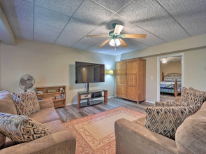 Lakefront Getaway w/ Private Dock & Kayaks!