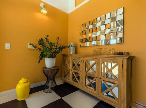 Poolside Apt Ibiza Poolside Apt -2 bd 2 Bath-kitchen-modern Hotel