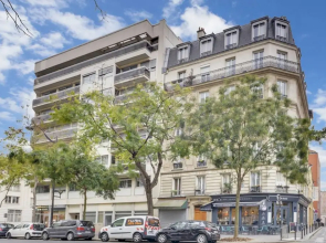 Modern 1bedroom Flat With Terrace in Trendy Paris XI