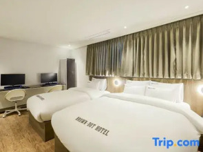 Brown-dot HOTEL Wonju-dangu