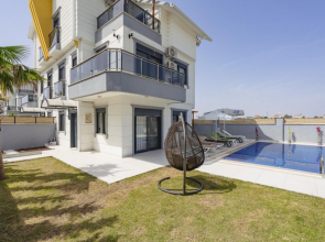 Secluded Villa With Private Pool in Serik