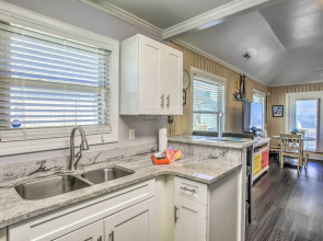 Walk to Apache Pier: Coastal Condo w/ Pool Access