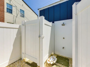 Brigantine Waterfront Vacation Rental w/ Grill