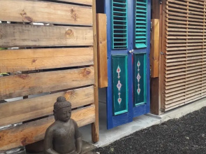 The Blue Bamboo Bungalows