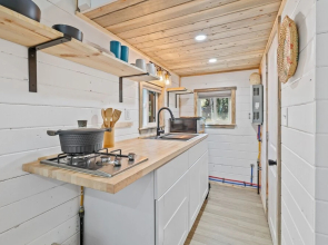 Tiny House! Quiet, Pine Trees, Private, Close to Grand Canyon, Sedona, Oak Creek Just off I17 by Redawning
