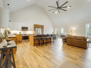 Walk to Sebago Town Beach: Luxe Townhome w/ Grill