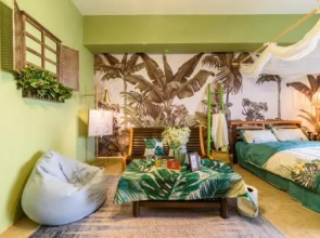 Haikou Longhua·Bauhinia Department Store· Locals Apartment 00150290
