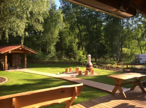 Naturstamm Ferienhaus