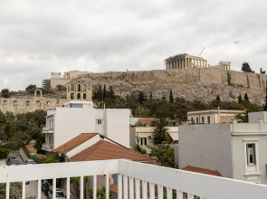 Look Out Ancient Athens From A Unique Spot