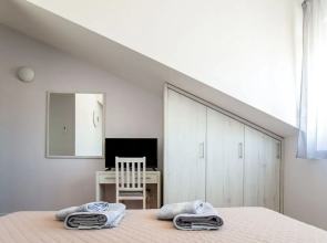 Newly Built Modern Apartment With Private Terrace and sea View