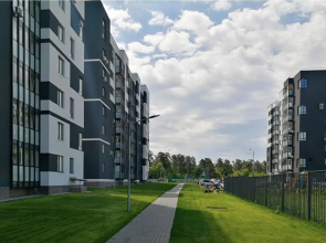 Apartments on 40 let Pobedy street 45J