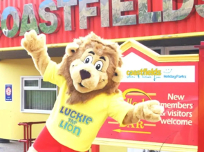 8 Birth Luxury Caravan on Coastfields Holiday pk