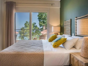 Deluxe Kefalonia Apartment Apartment Menta 1 Bedroom pool Sea View Karavomilos