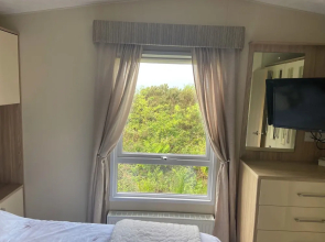 Luxury Rural Hottub Lodge in Northumberland