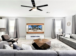 Spacious 9BR Family Villa INCLUSIVE CLUBHOUSE