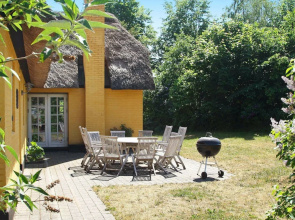 Serene Holiday Home in Jutland With Sauna