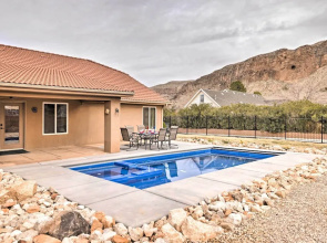 Hurricane Home w/ Pool & Spa ~ 25 Mi to Zion!