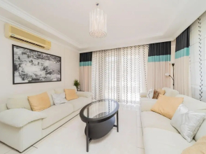 Gorgeous Flat With Pool in Antalya