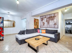 Athens metro apartment