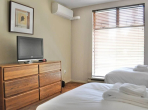 Large 2-bedroom Whistler Condo for up to 6 People w Swimming Pool hot tub