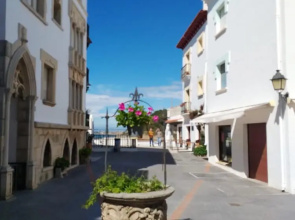 Apartment With 2 Bedrooms In Roda De Bera With Furnished Garden And Wifi