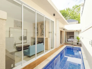 Rustic Pandawa Villa