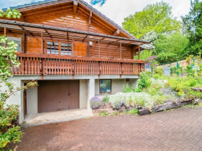 Vintage Chalet in Sougné-Remouchamps near Ardennes Forest