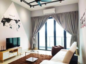 One Residences, 4 pax, 5 mins to MyTOWN